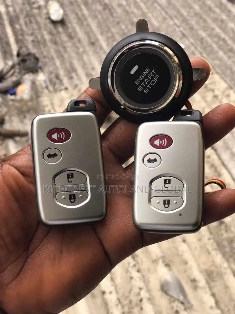 Toyota Thumbstart Device Keyless