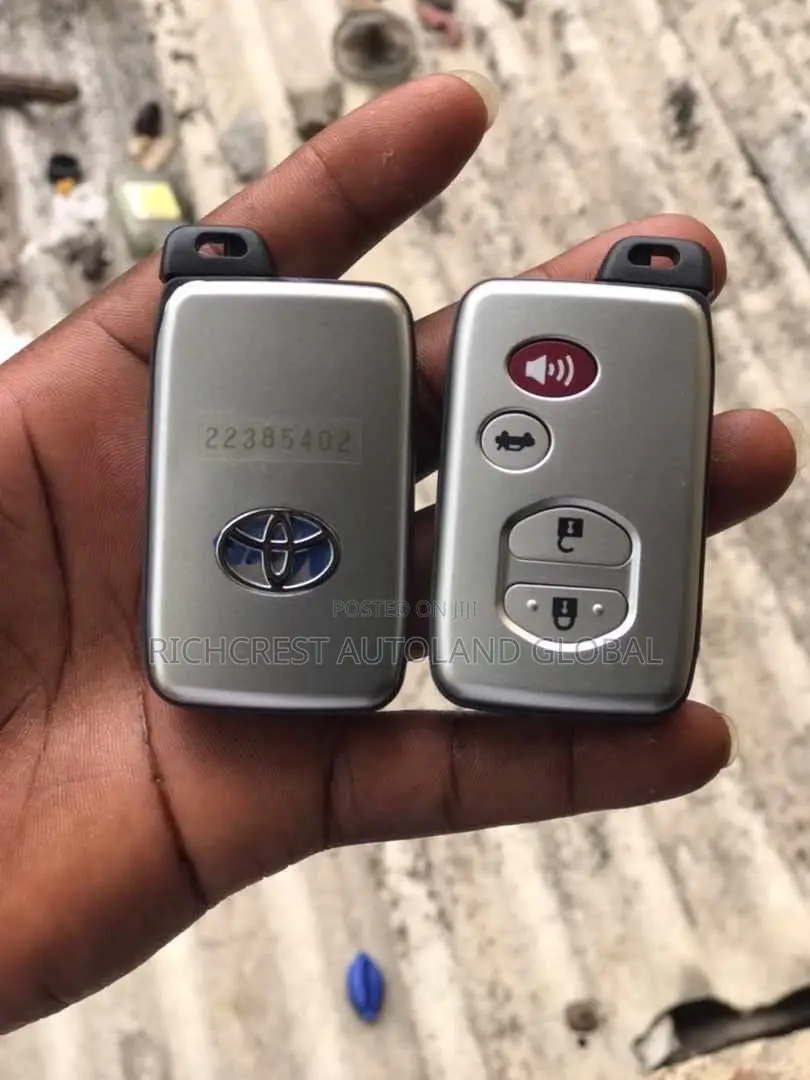 Toyota Thumbstart Device Keyless