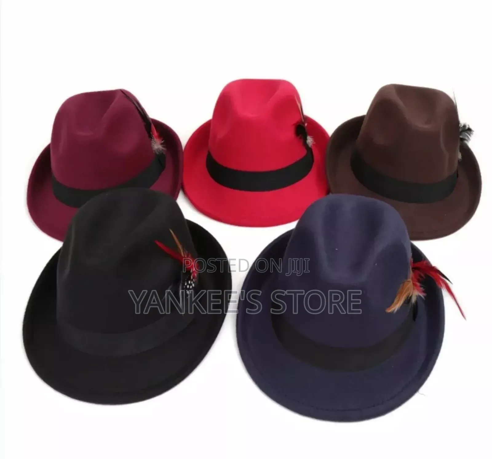 Original Quality Boys Fedora Hat