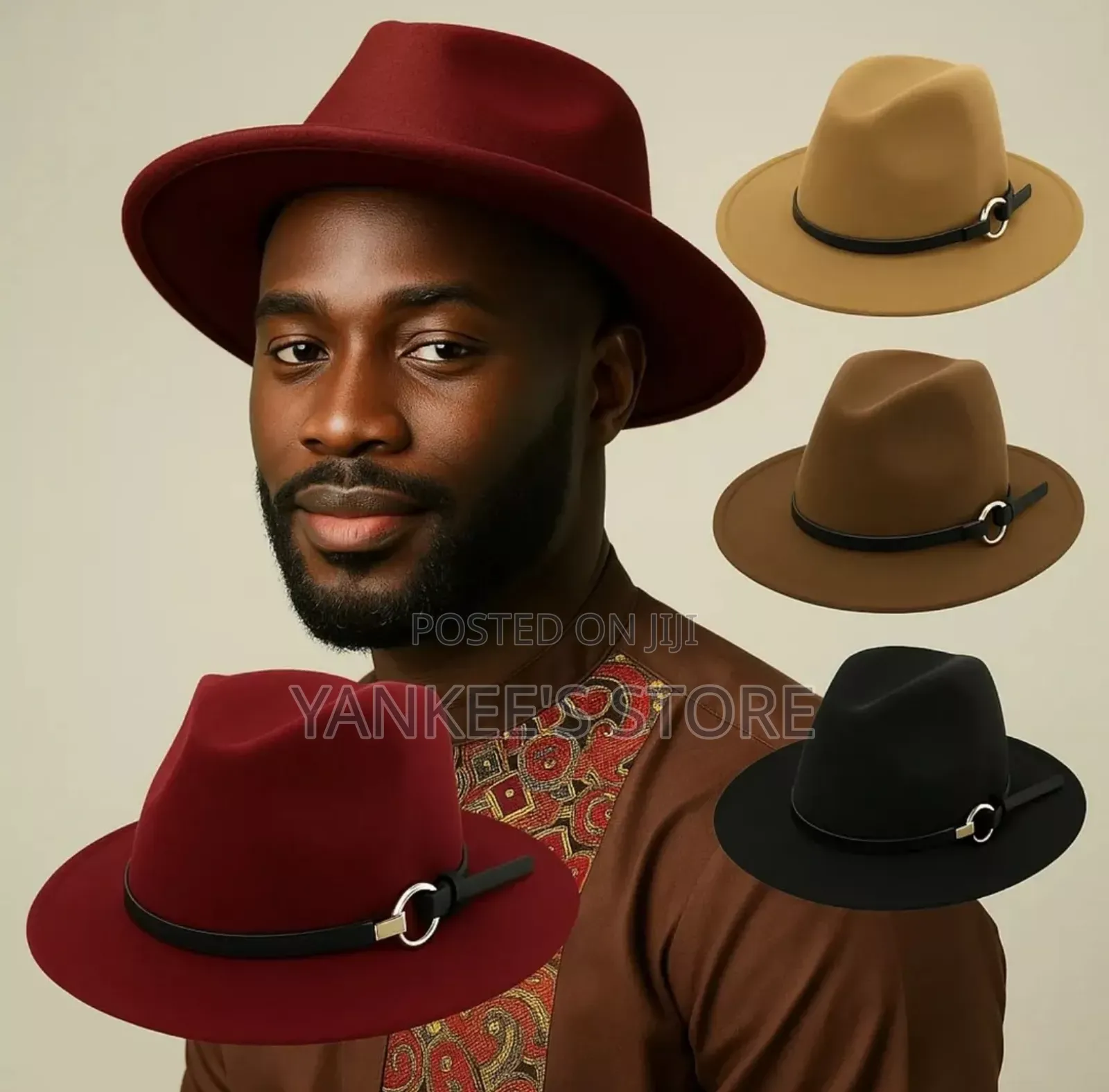 Original Quality Boys Fedora Hat