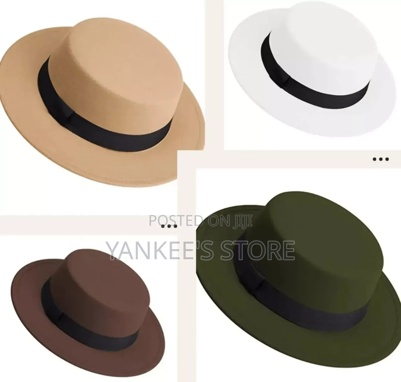 Original Quality Boys Fedora Hat