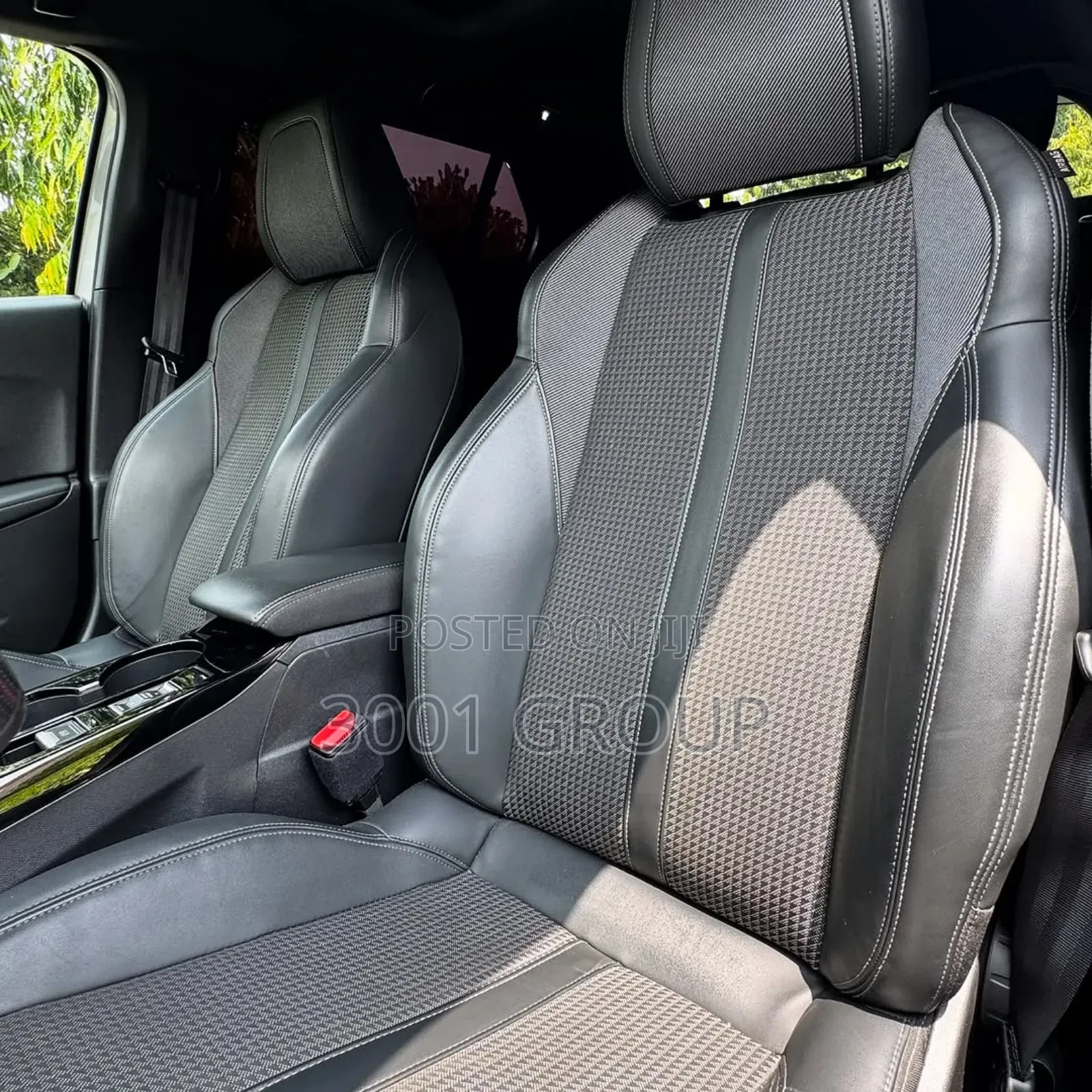 Peugeot 2008 2021 Gray