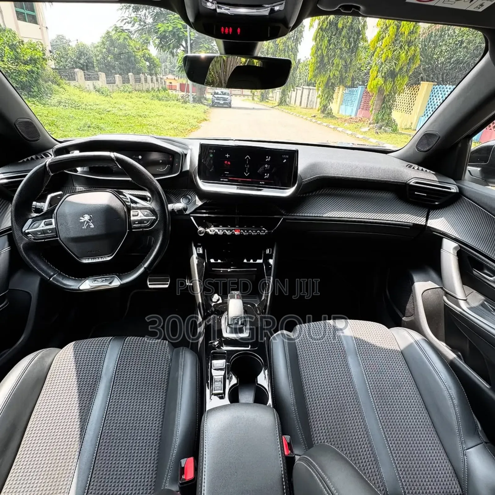 Peugeot 2008 2021 Gray