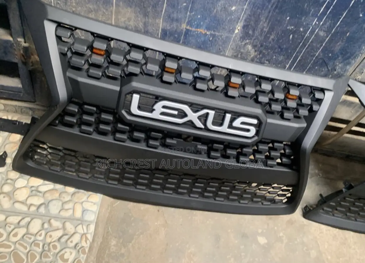 Lexus Gx460 Led Front Grille