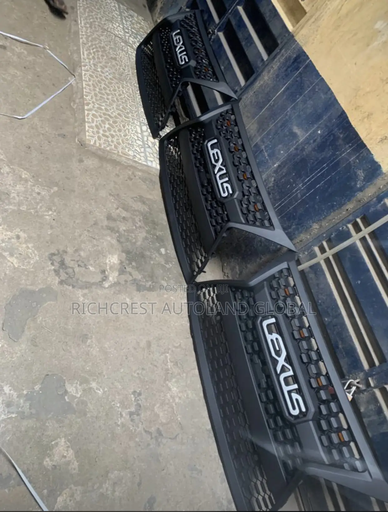 Lexus Gx460 Led Front Grille