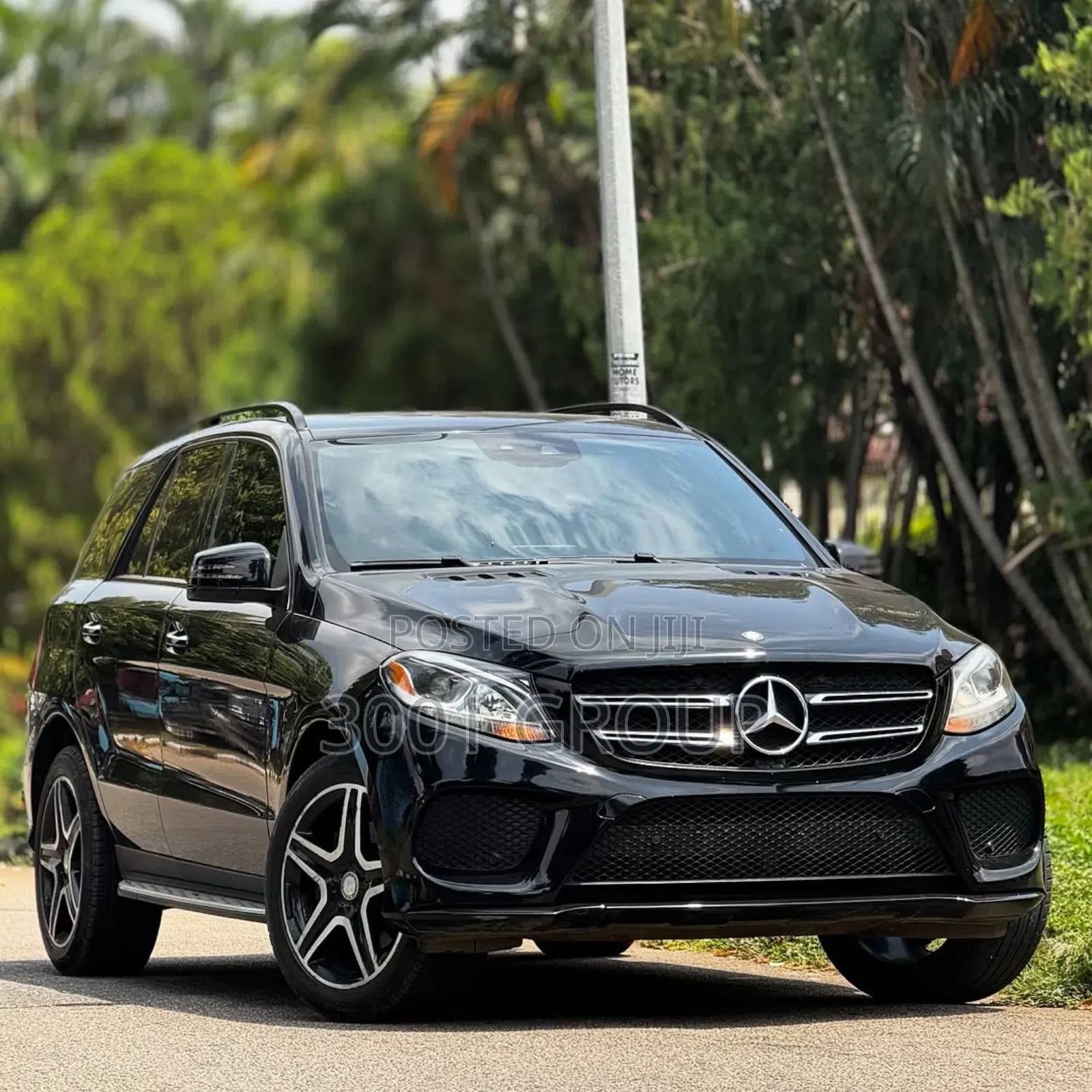 Mercedes-Benz GLE-Class GLE 350 2016 Black