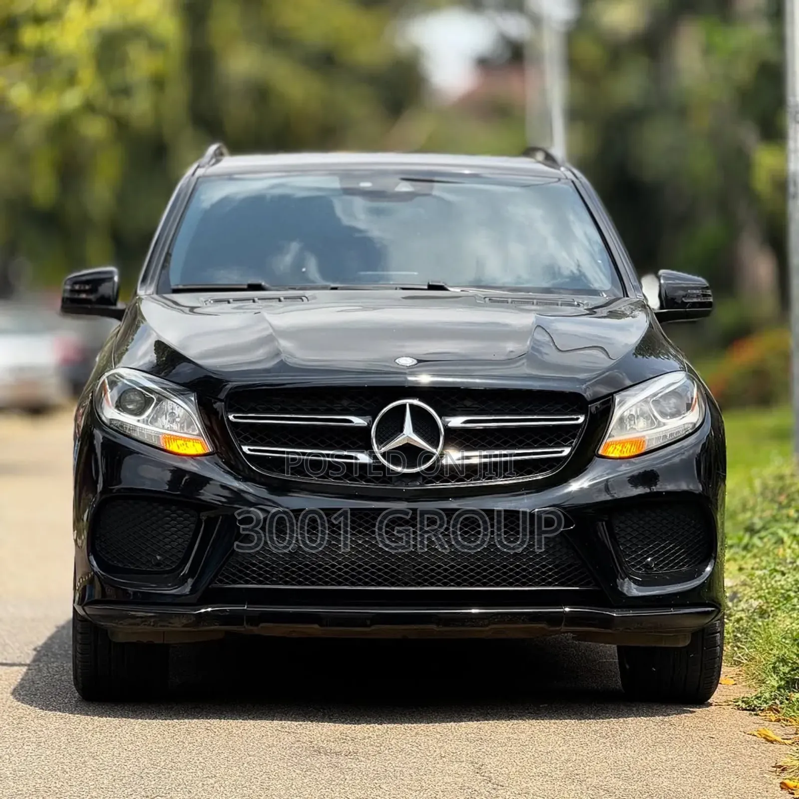 Mercedes-Benz GLE-Class GLE 350 2016 Black