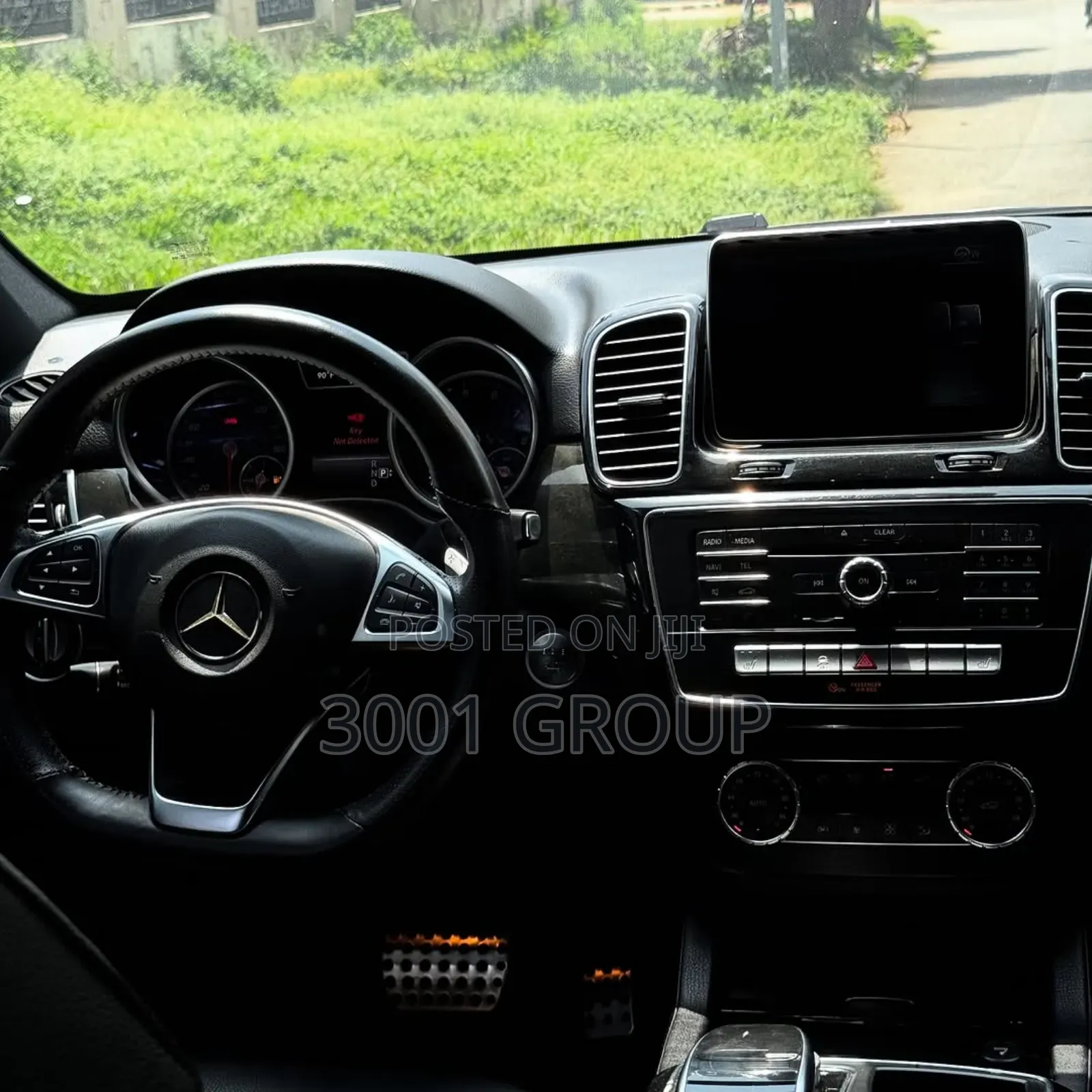 Mercedes-Benz GLE-Class GLE 350 2016 Black