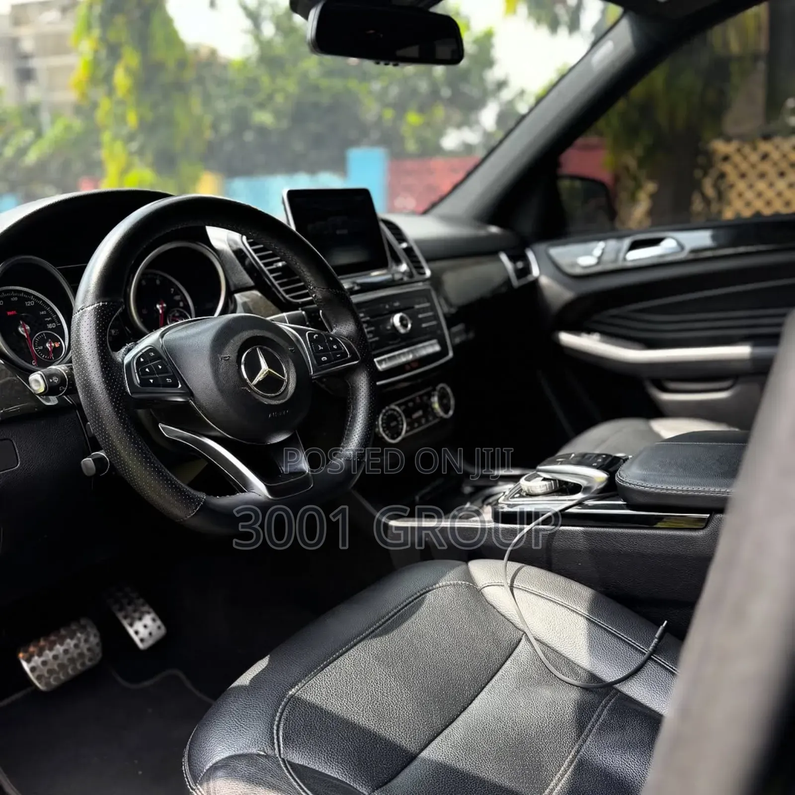 Mercedes-Benz GLE-Class GLE 350 2016 Black