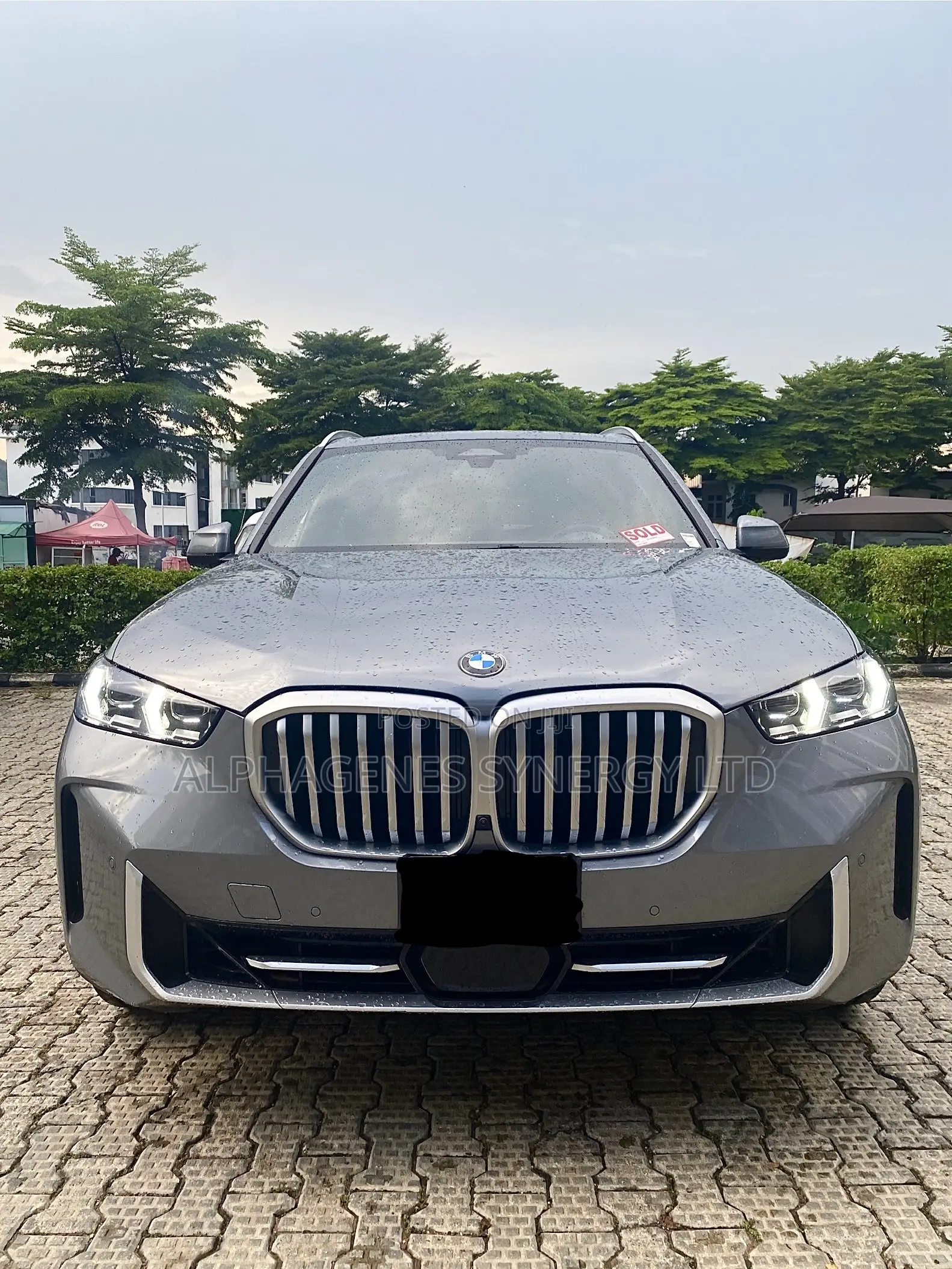 BMW X5 sDrive40i 2024 Gray
