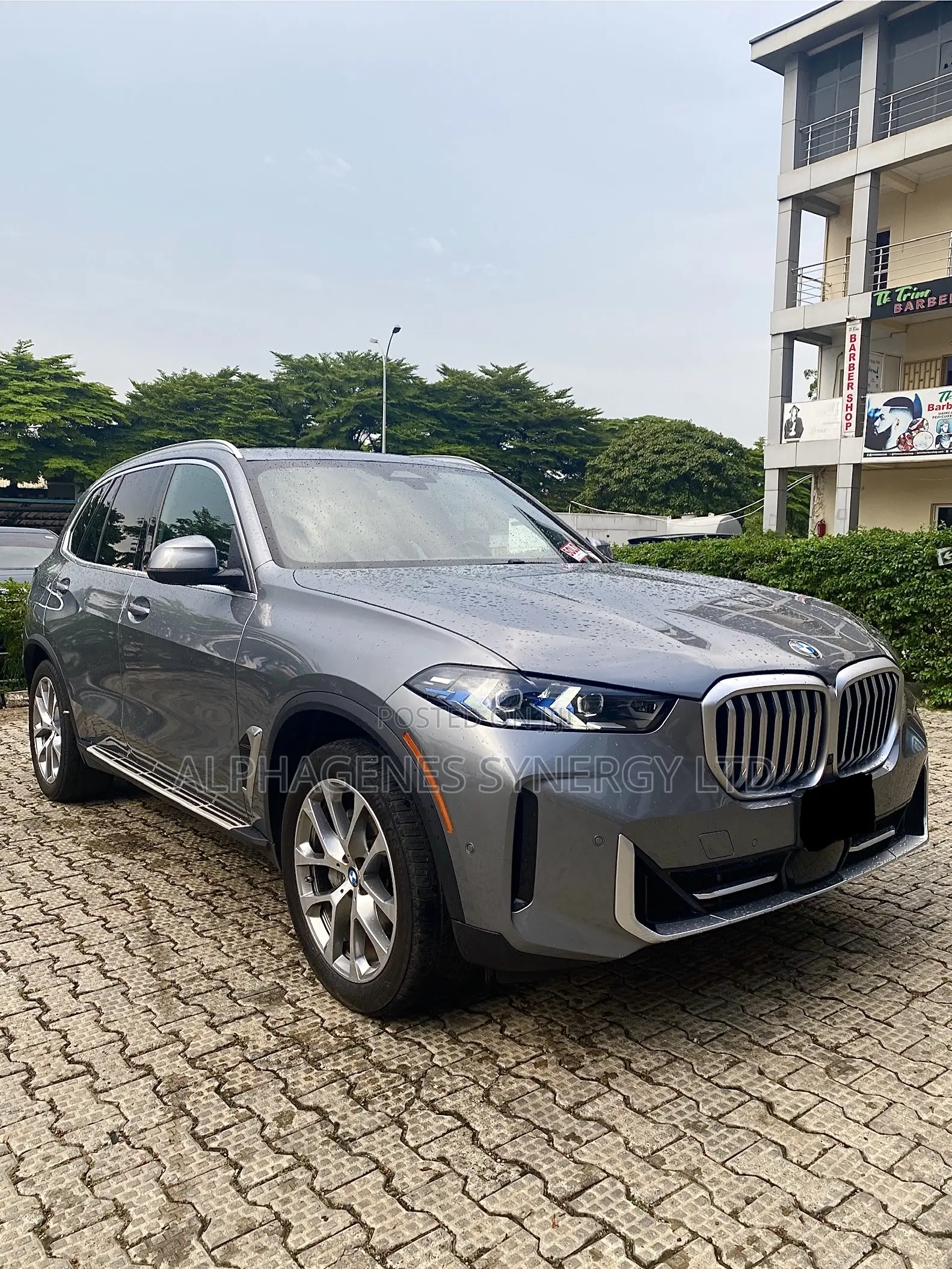 BMW X5 sDrive40i 2024 Gray