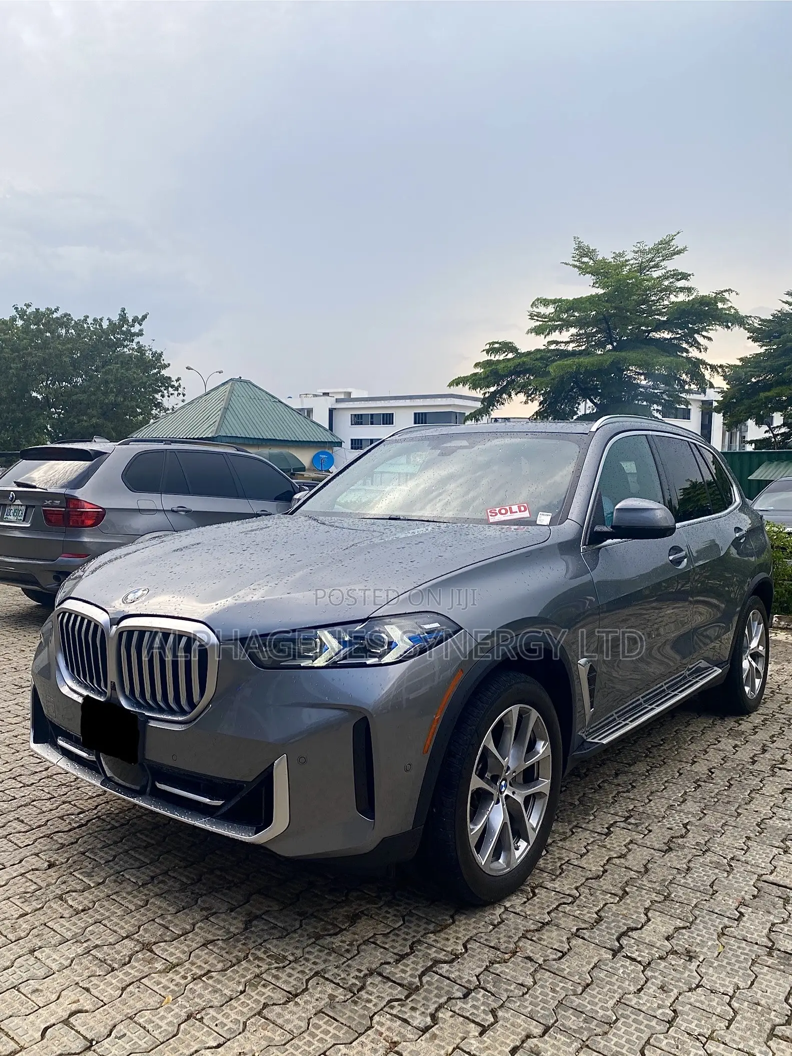 BMW X5 sDrive40i 2024 Gray