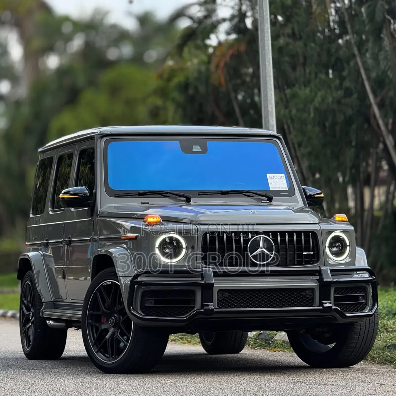Mercedes-Benz G-Class G 63 AMG 2024 Gray