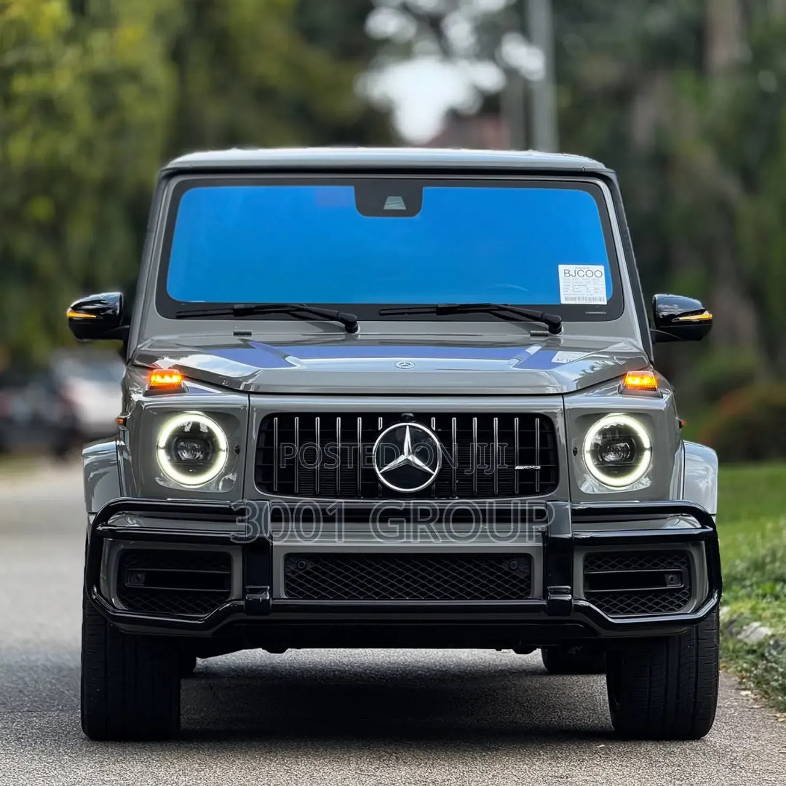 Mercedes-Benz G-Class G 63 AMG 2024 Gray