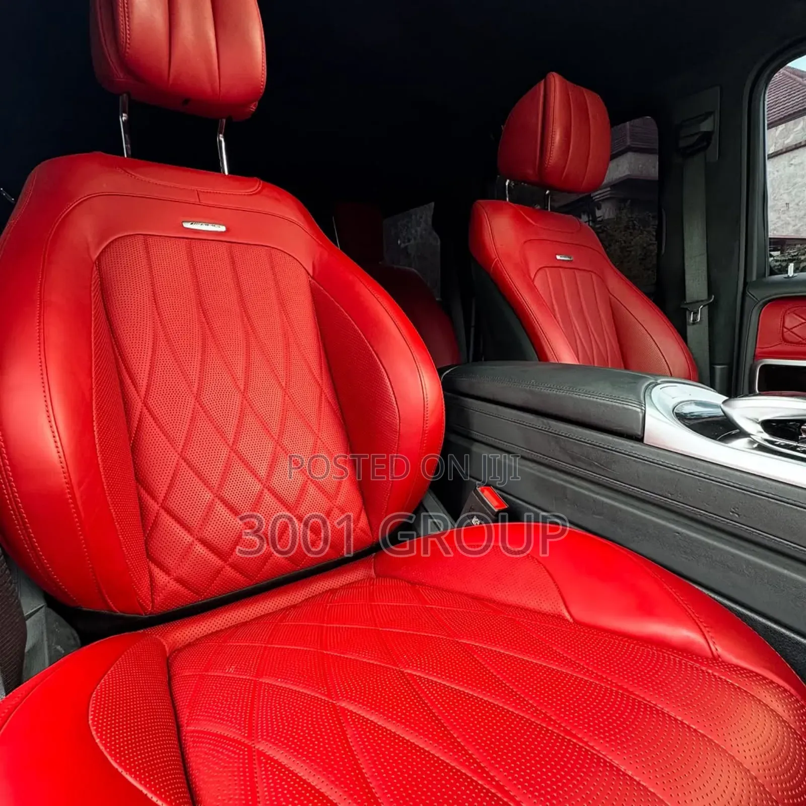 Mercedes-Benz G-Class G 63 AMG 2024 Gray