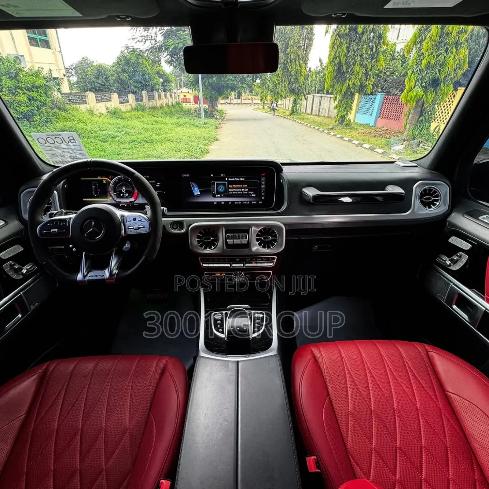 Mercedes-Benz G-Class G 63 AMG 2024 Gray