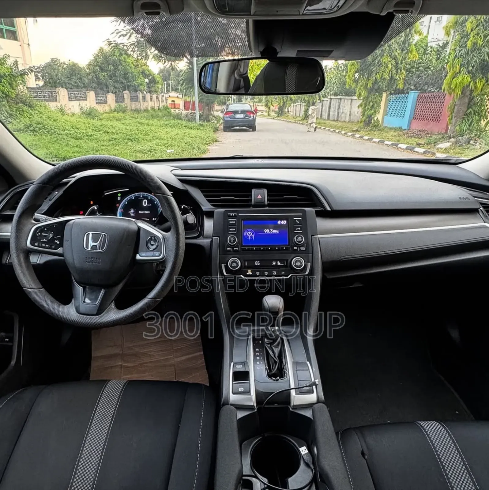 Honda Civic Touring 2021 Blue