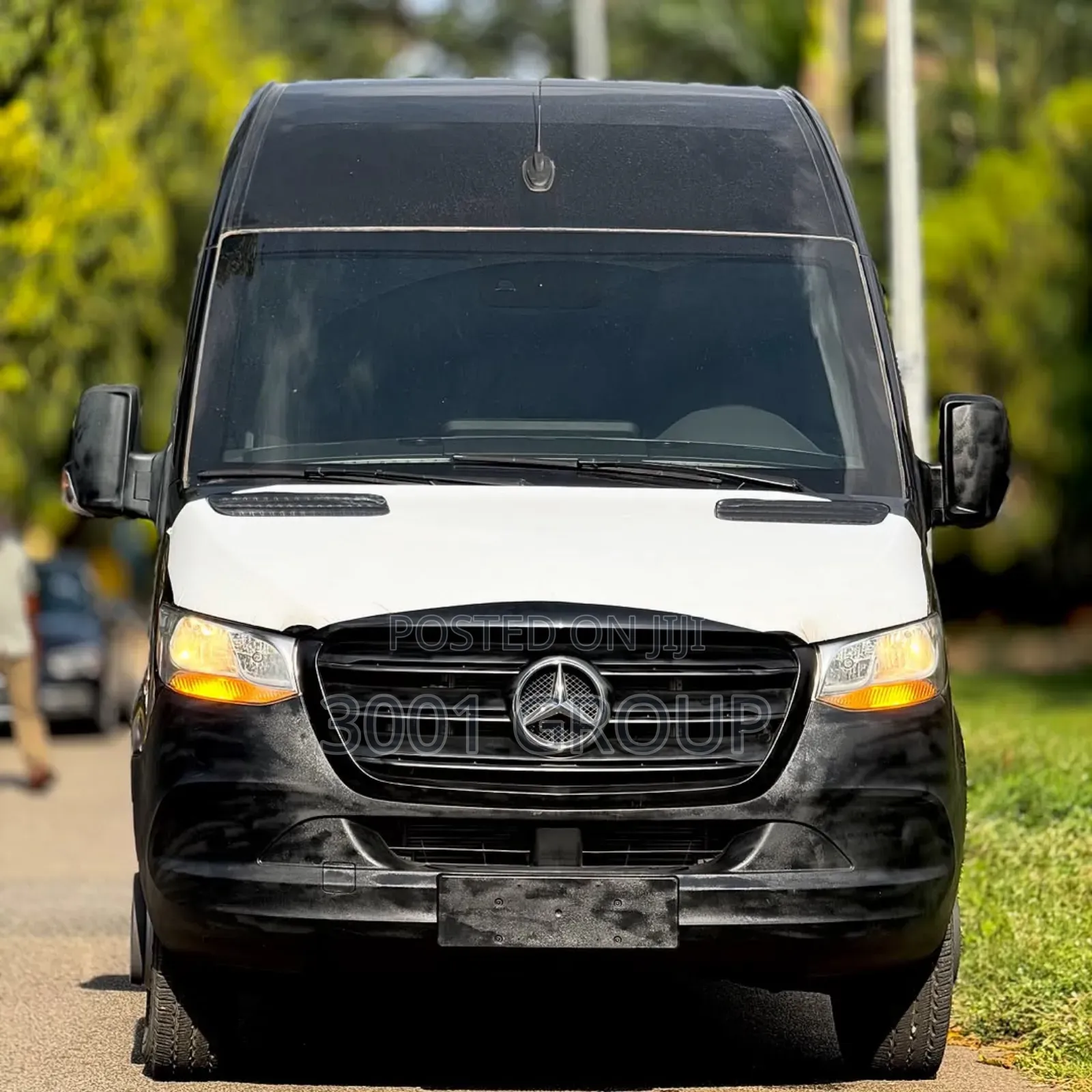 Mercedes-Benz Sprinter 2020 Black