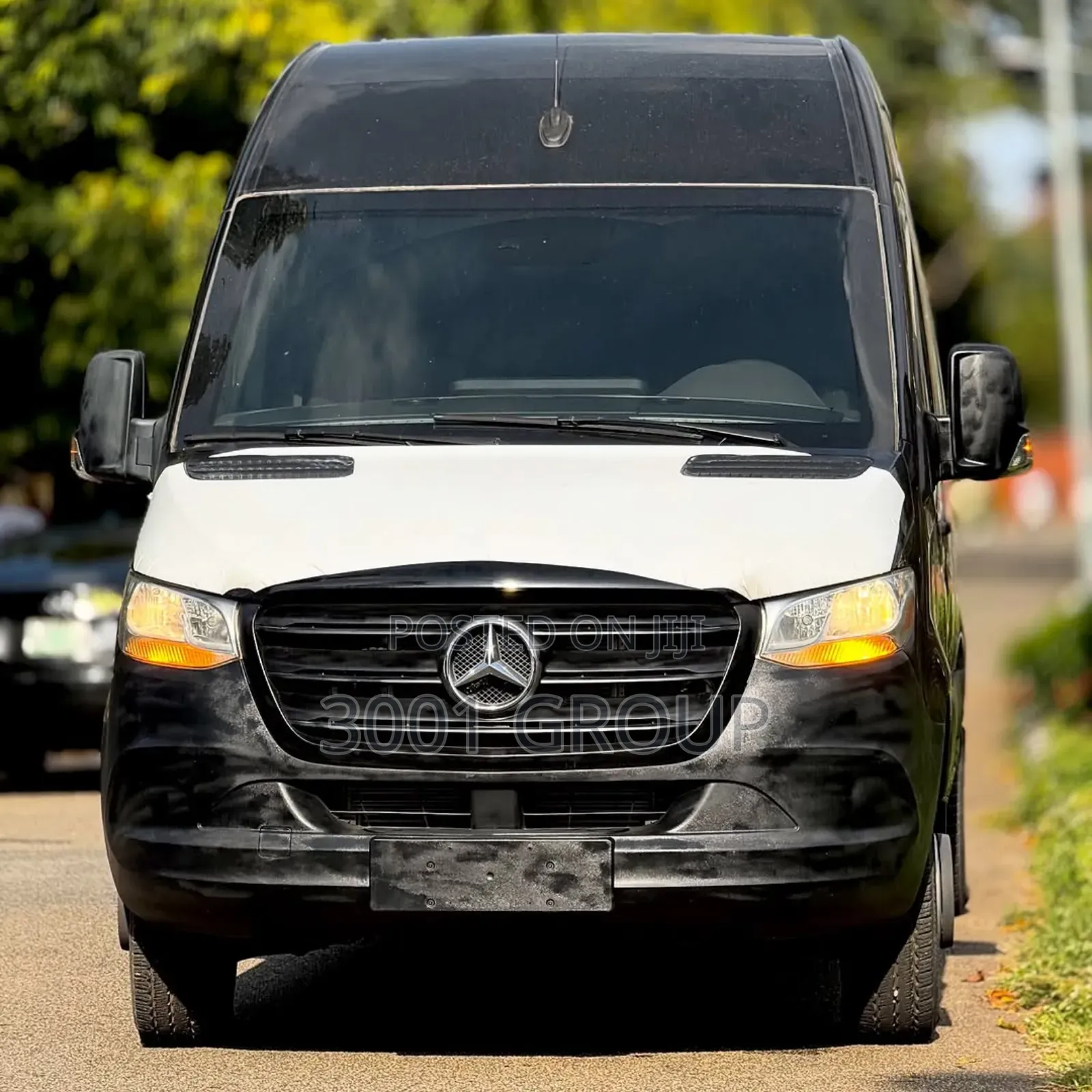 Mercedes-Benz Sprinter 2020 Black