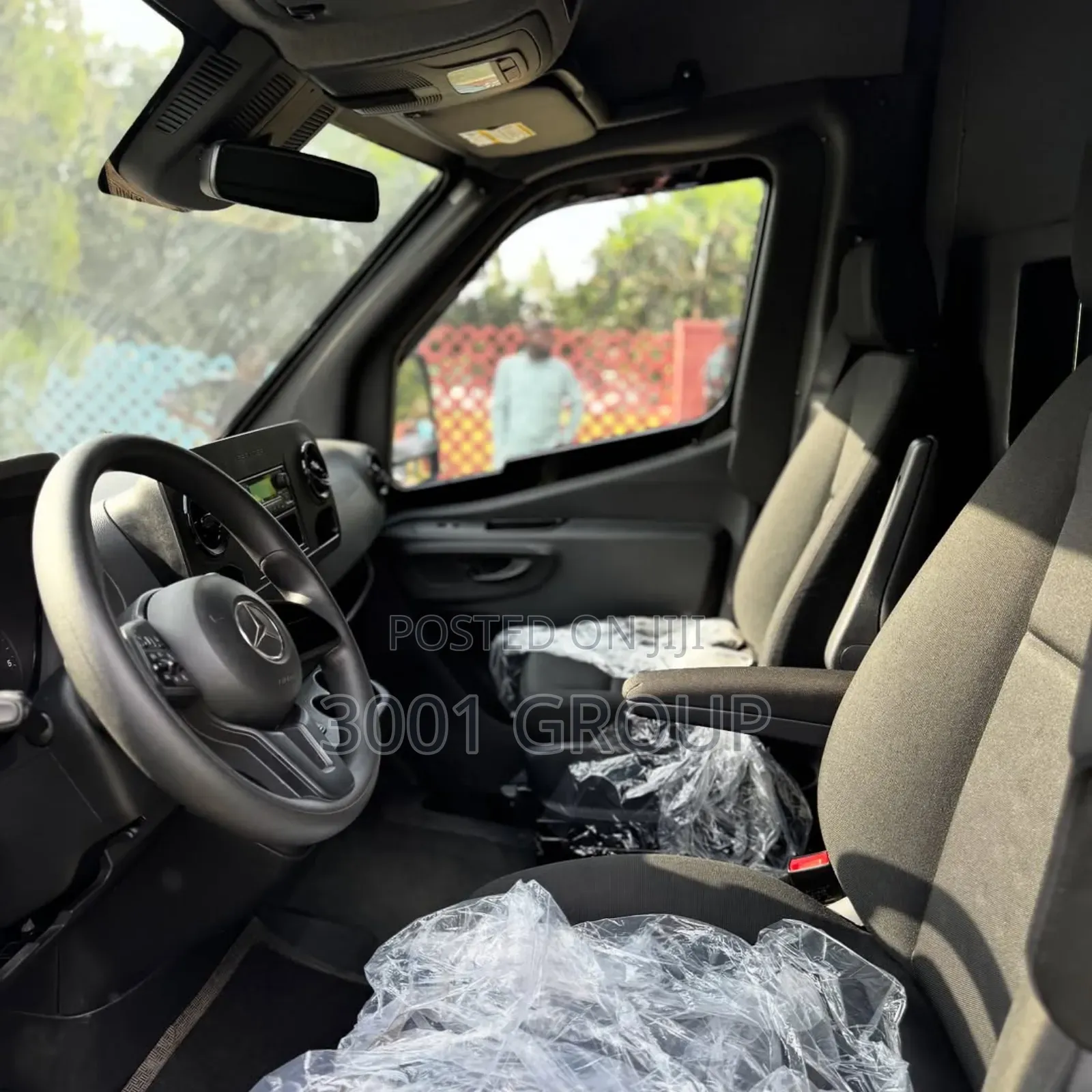 Mercedes-Benz Sprinter 2020 Black