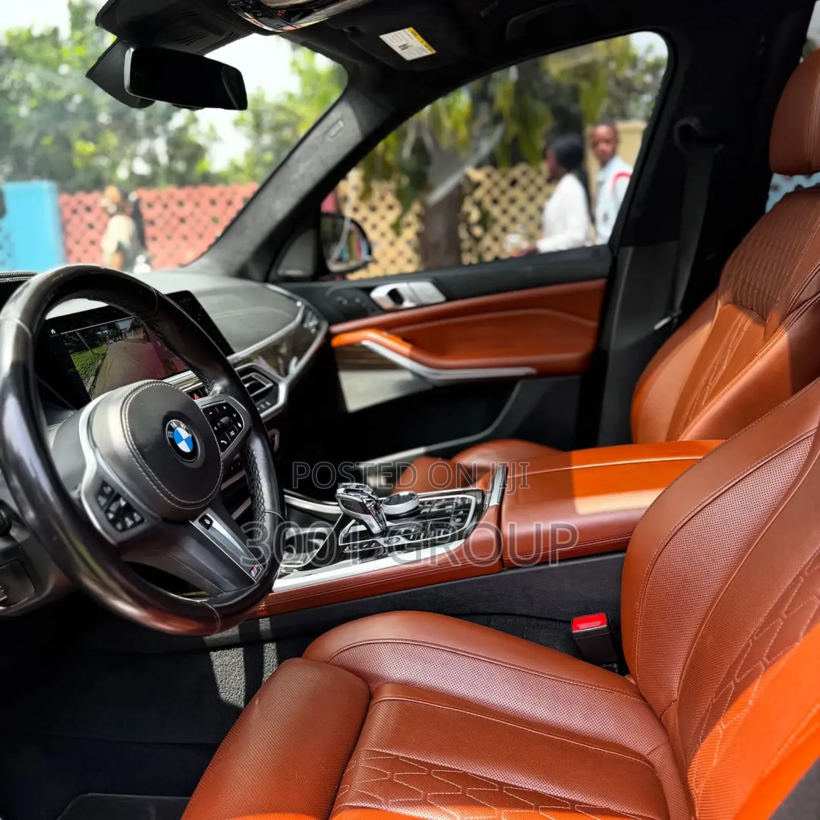BMW X7 2024 Gray