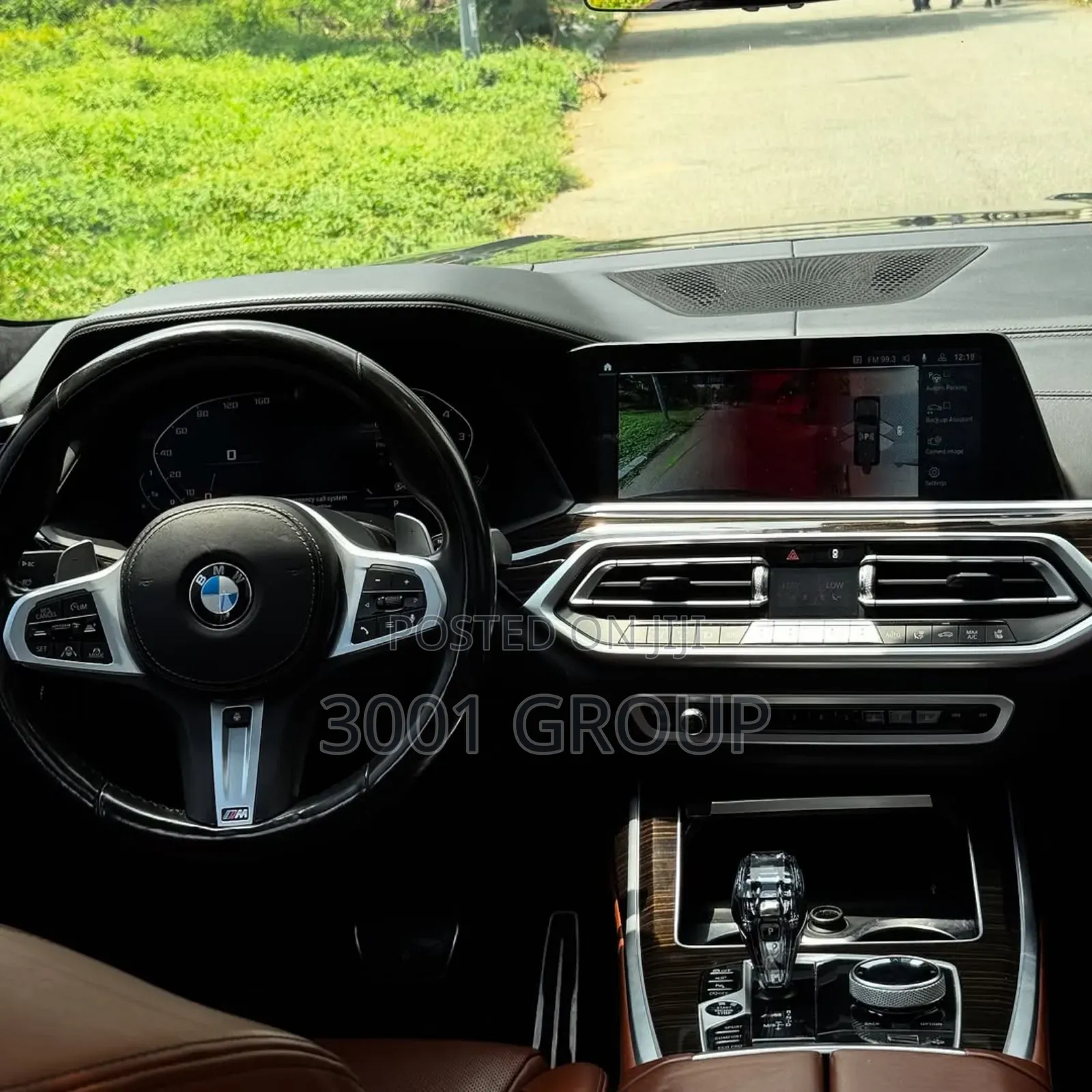 BMW X7 2024 Gray