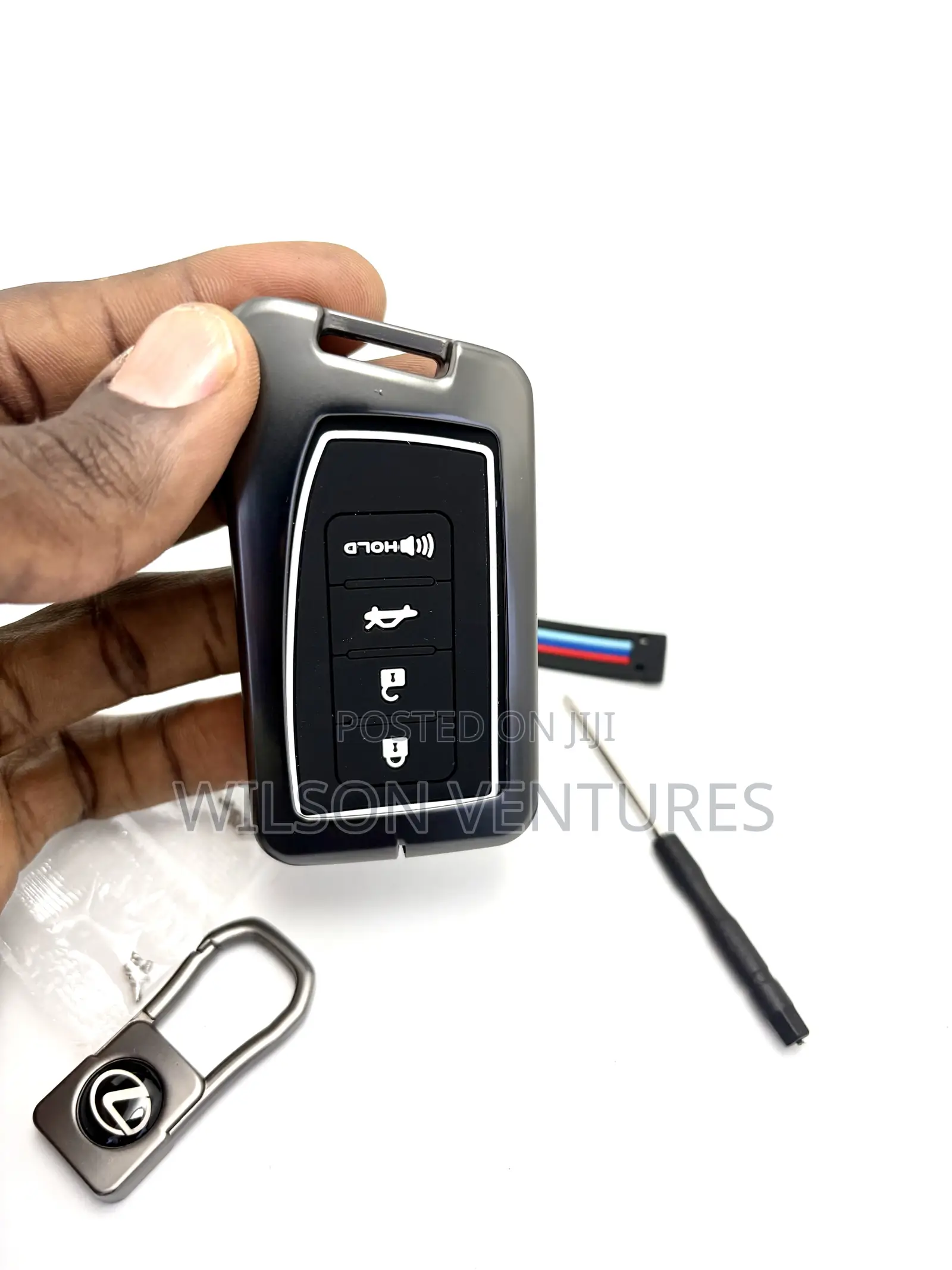 Metal Key Pouch For Lexus Rx 350 2018 And Above