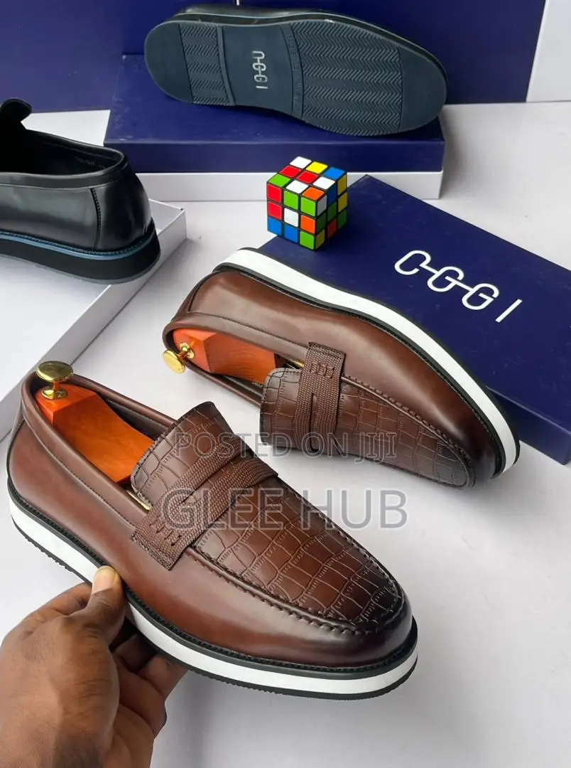 Oggi Flat Corporate Shoes