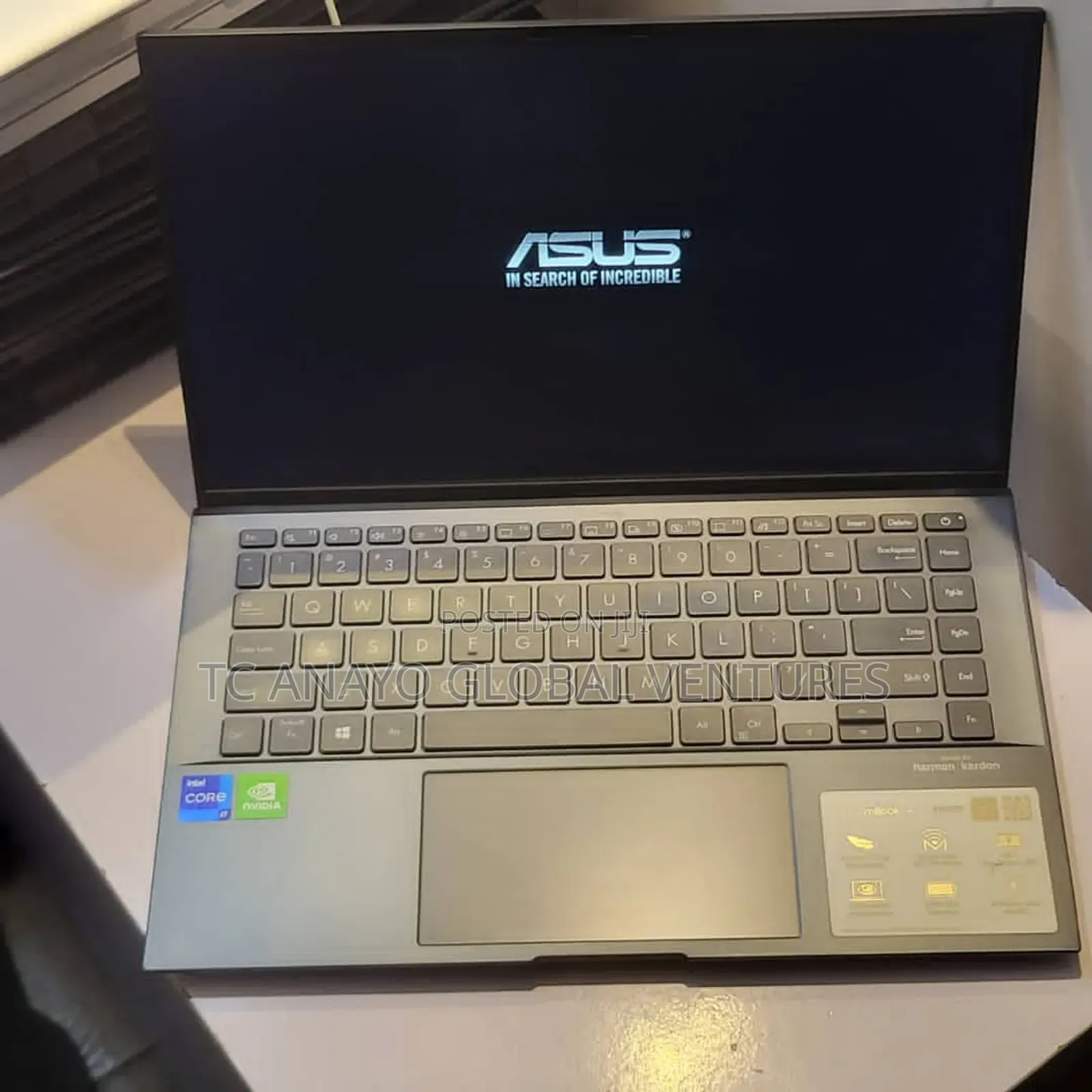 Laptop Asus Zenbook 14 UX434 16GB Intel Core i7 SSD 512GB