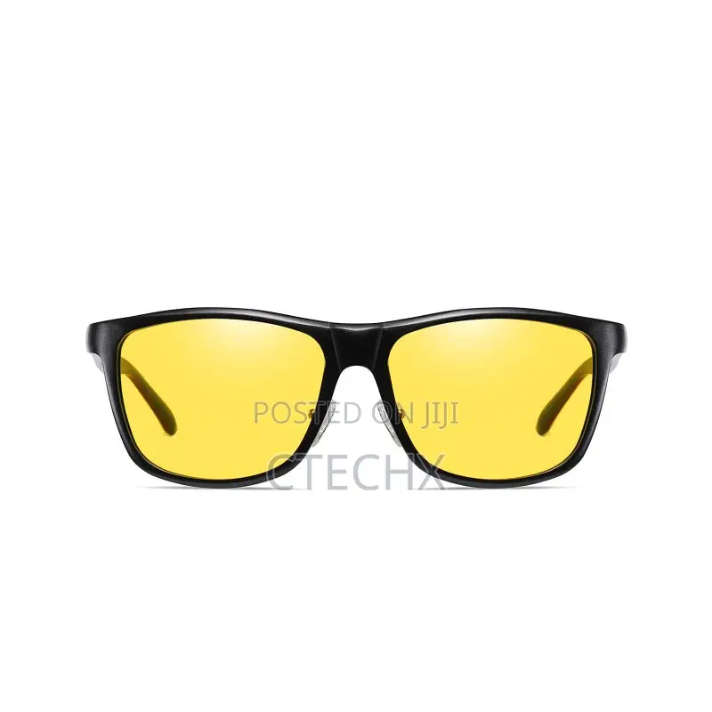 Siphew Gray Night Vision Glasses , Anti Glare Night Driving Glasses