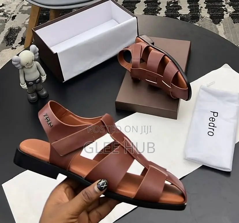 Pedro Sleek Sandals