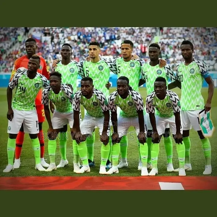 Up Nigerians, Support Ur Country With Good Jerseys