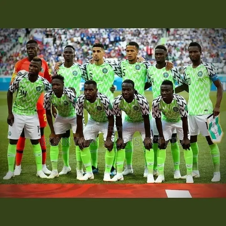 Up Nigerians, Support Ur Country With Good Jerseys