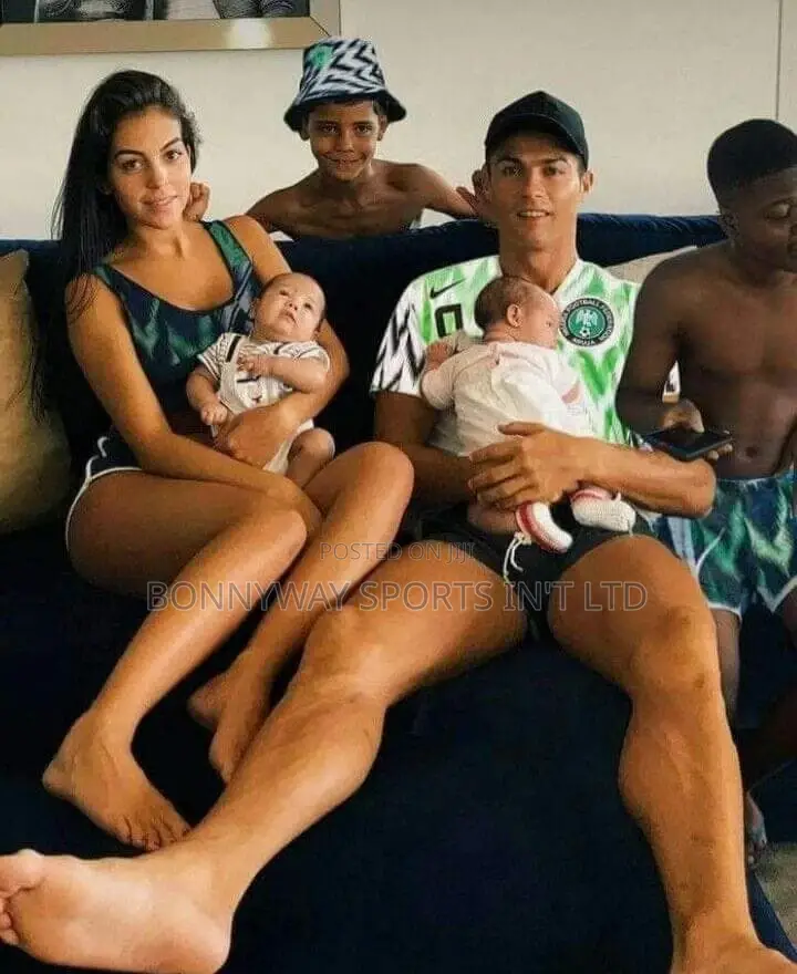 Up Nigerians, Support Ur Country With Good Jerseys