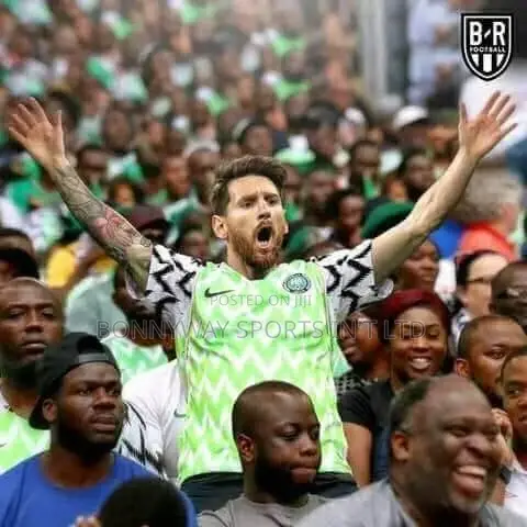 Up Nigerians, Support Ur Country With Good Jerseys