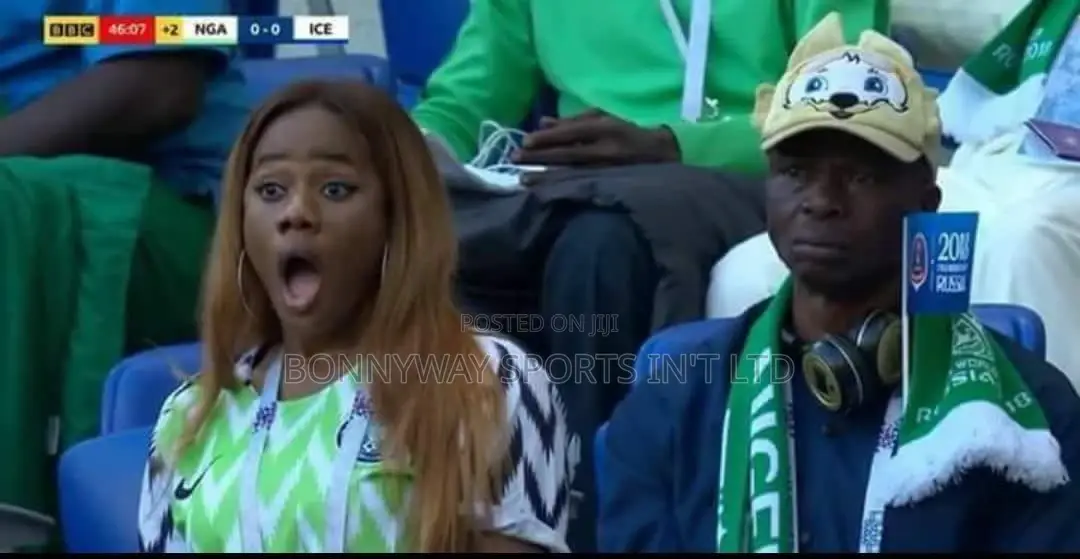 Up Nigerians, Support Ur Country With Good Jerseys