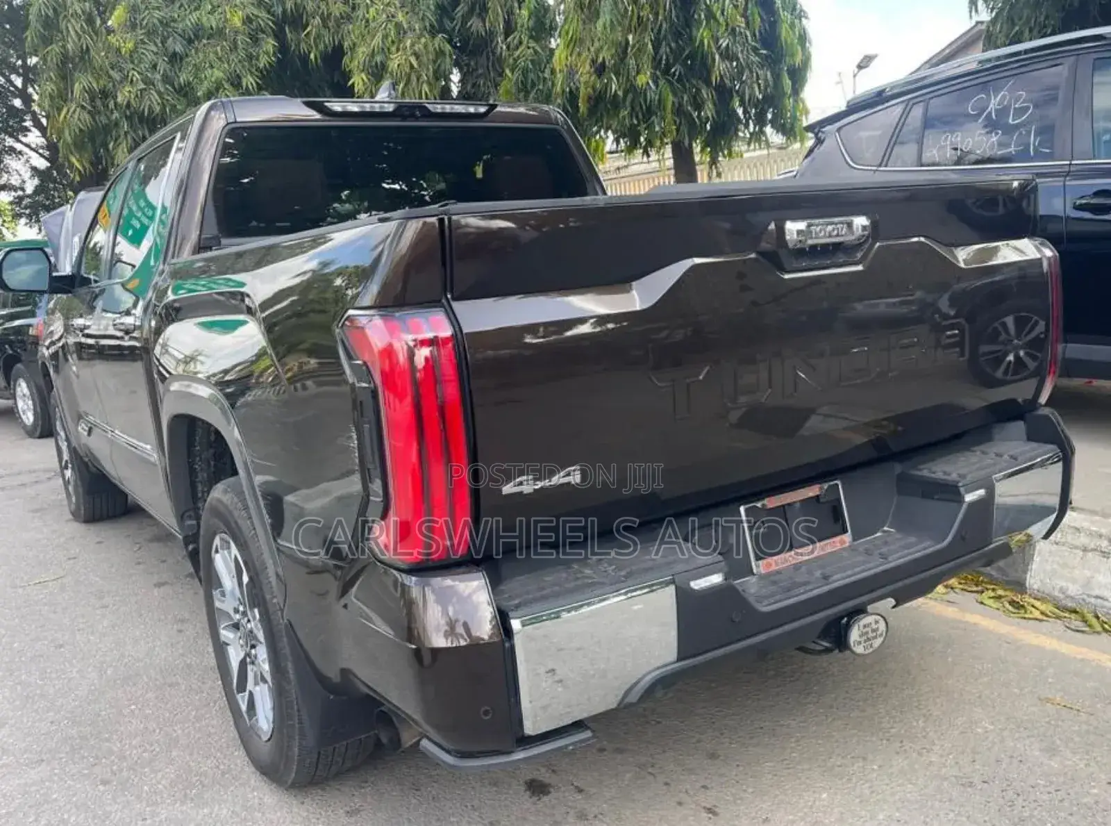 Toyota Tundra 2024