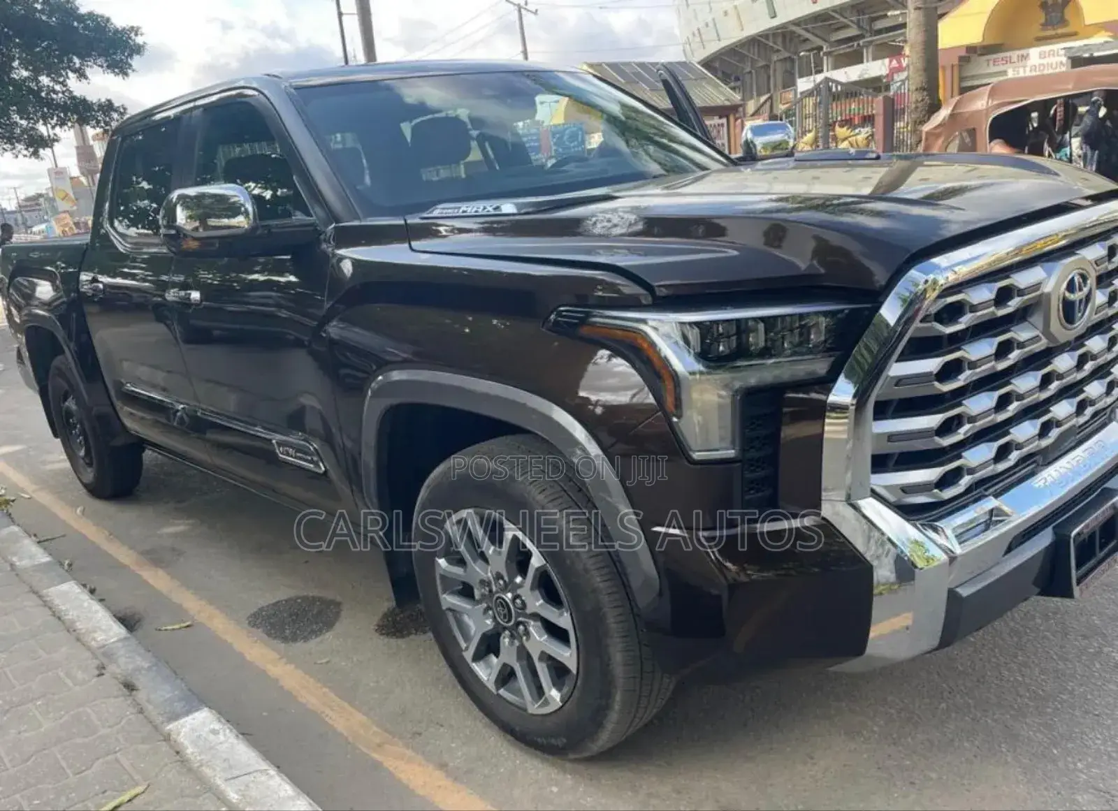 Toyota Tundra 2024