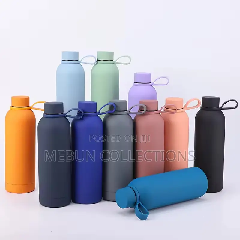 Matte Temperature Water Flask/ Hot and Cold Water Bottle