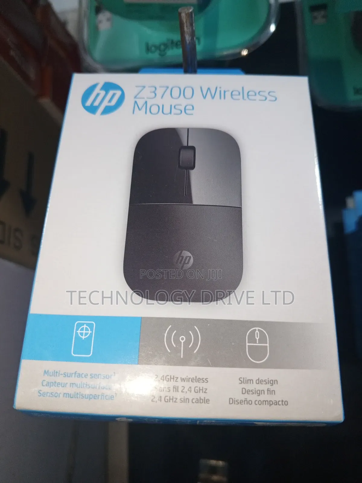Hp Z3700 Original Wireless Mouse