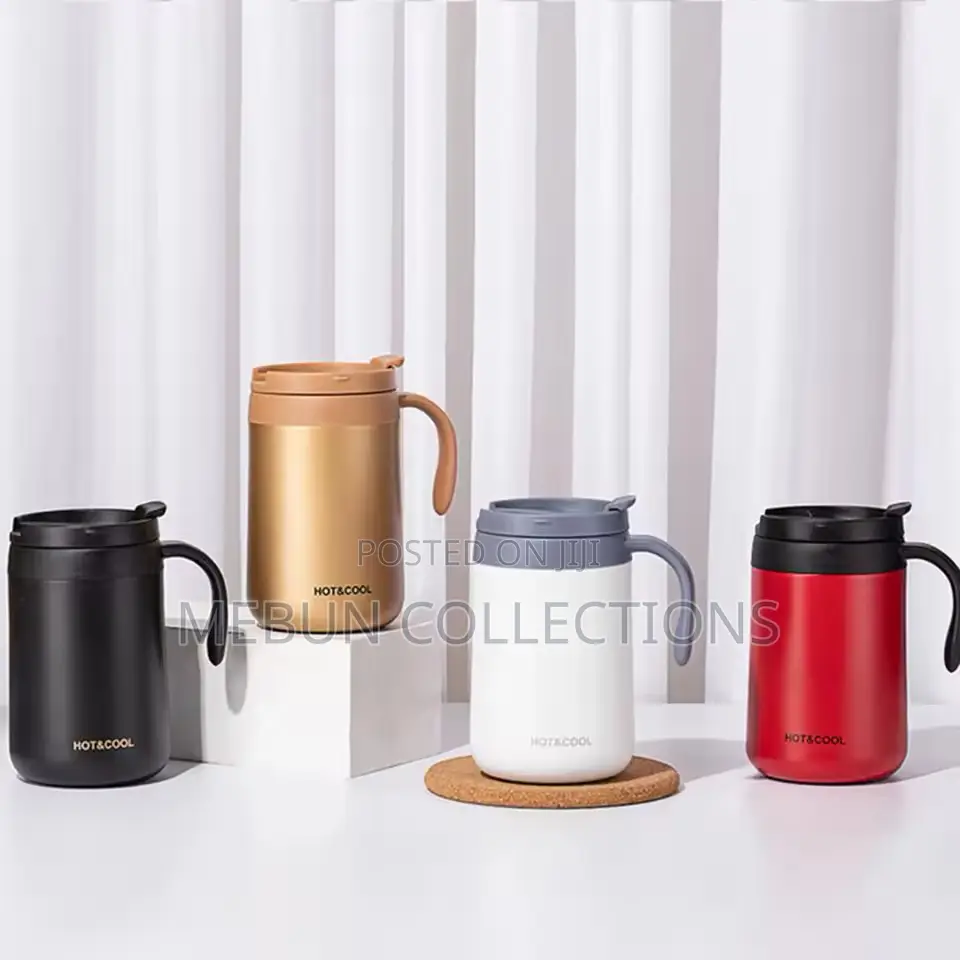 500ml Insulated Travel Coffee Cup