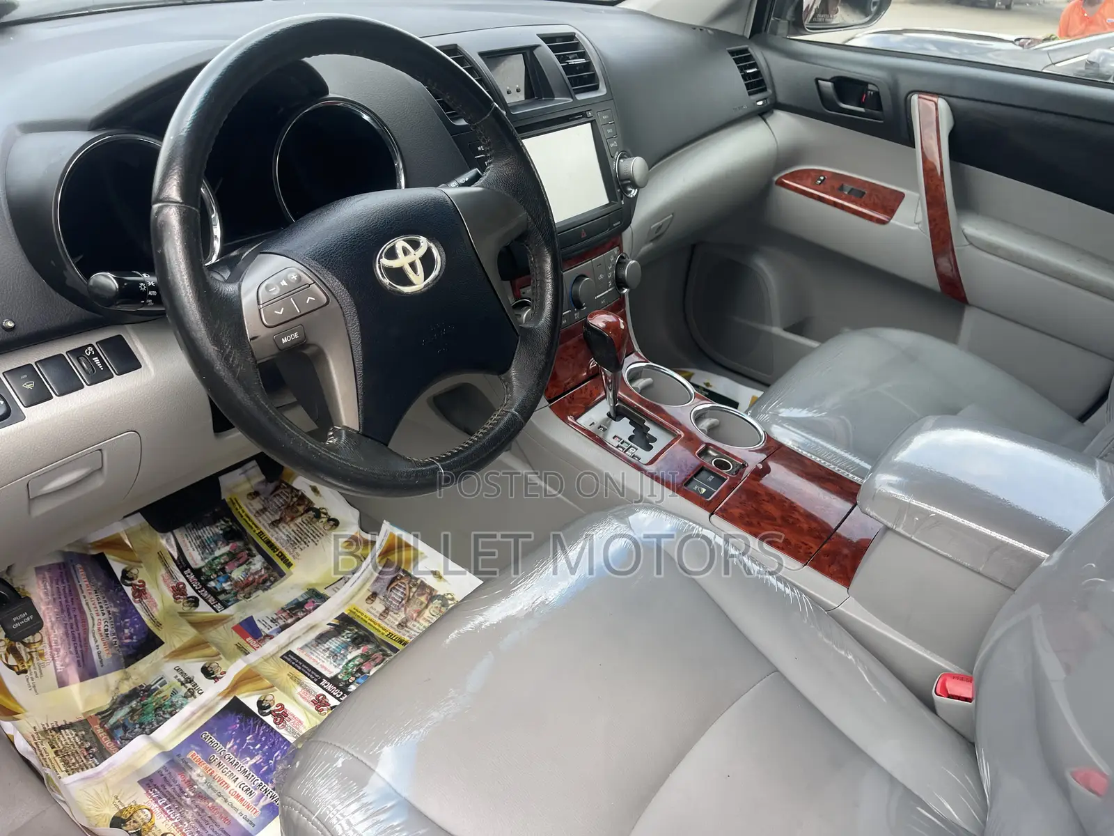 Toyota Highlander Limited 2010 Red
