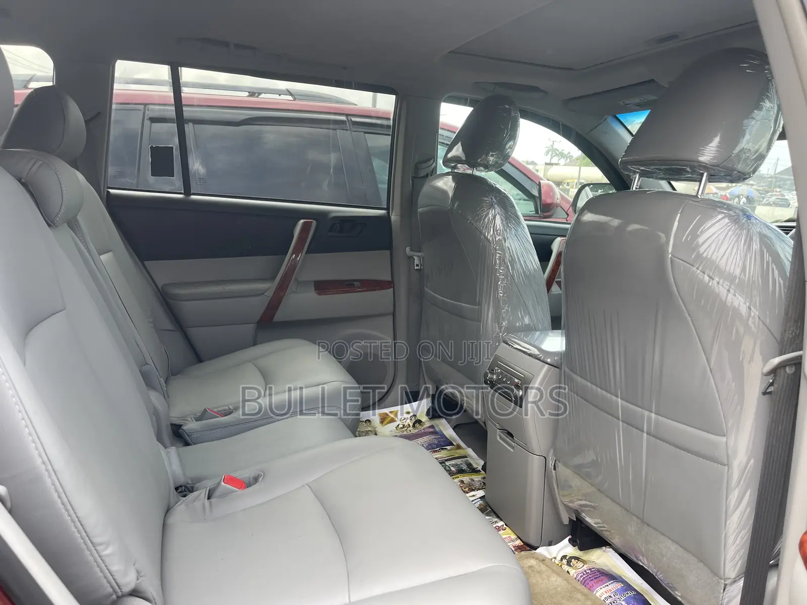 Toyota Highlander Limited 2010 Red