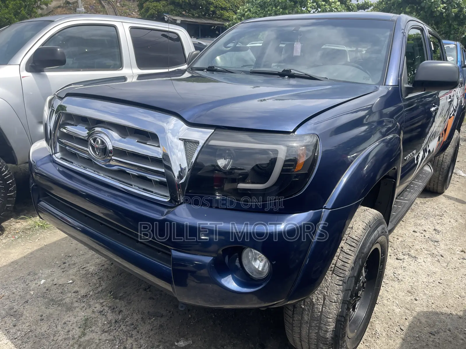 Toyota Tacoma Double Cab V6 Automatic 2009 Blue