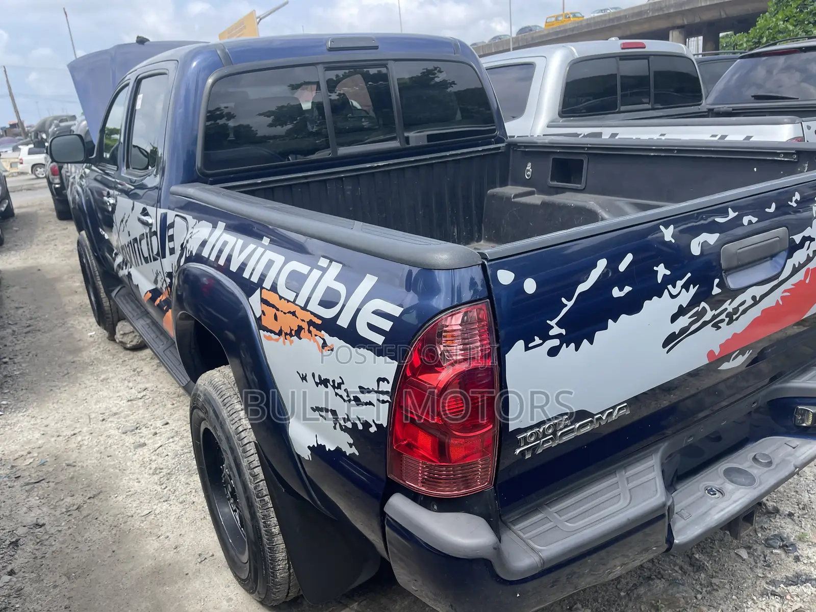 Toyota Tacoma Double Cab V6 Automatic 2009 Blue