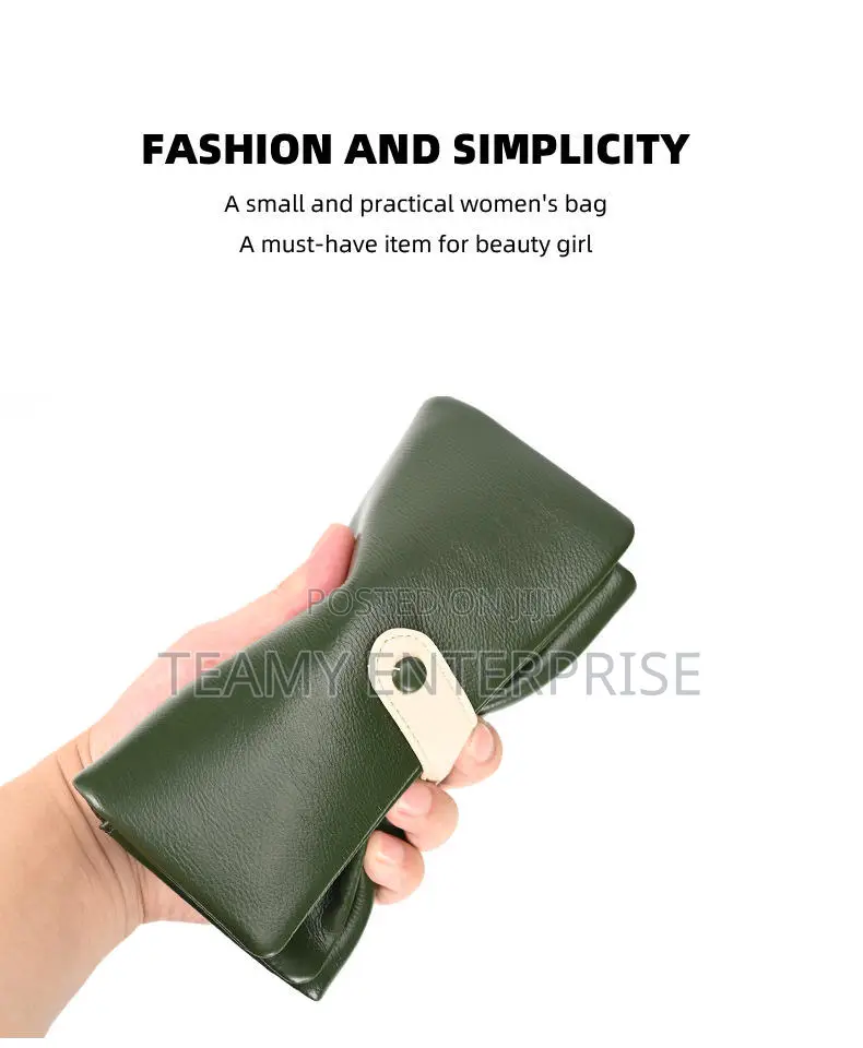 Women’S Leather Wallets in Various Colours Pattern