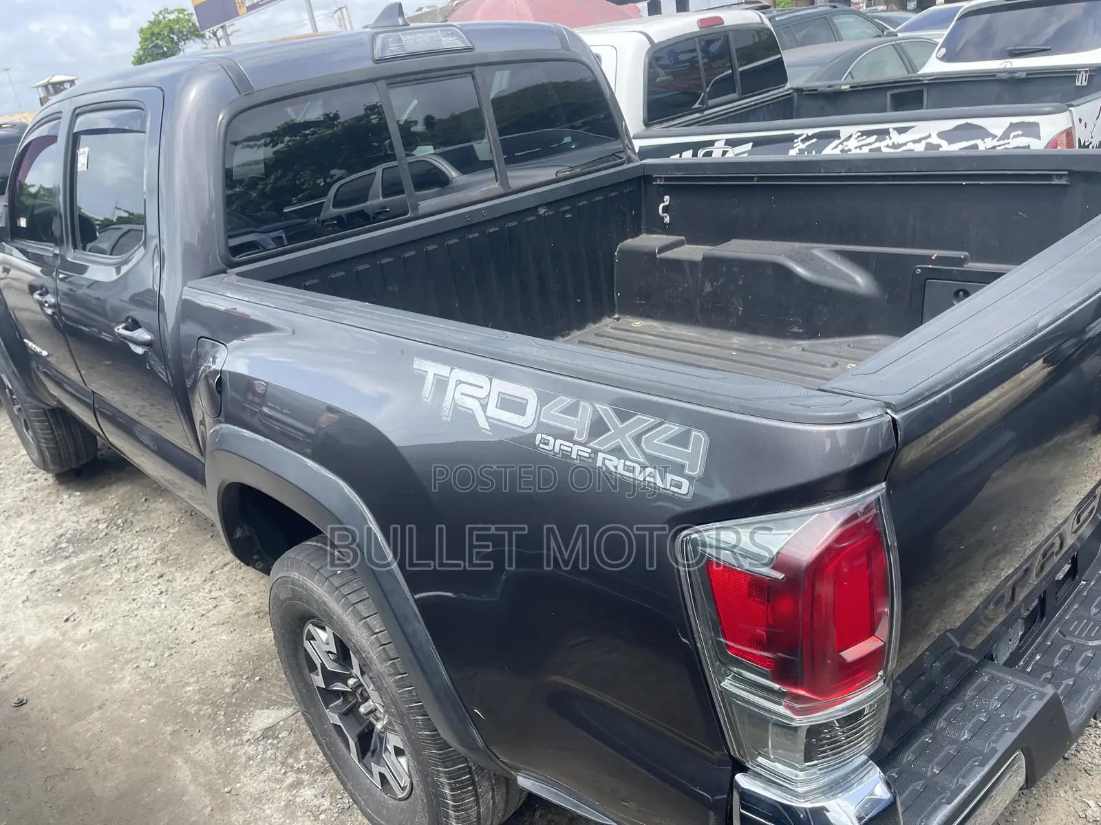 Toyota Tacoma TRD Off Road 2019 Gray