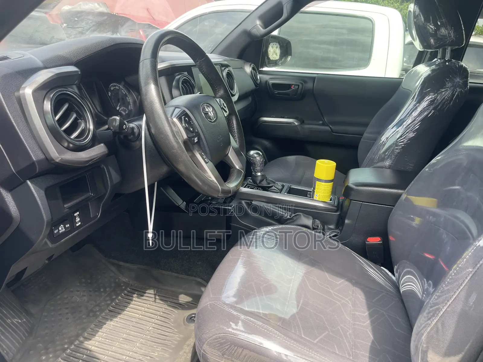 Toyota Tacoma TRD Off Road 2019 Gray