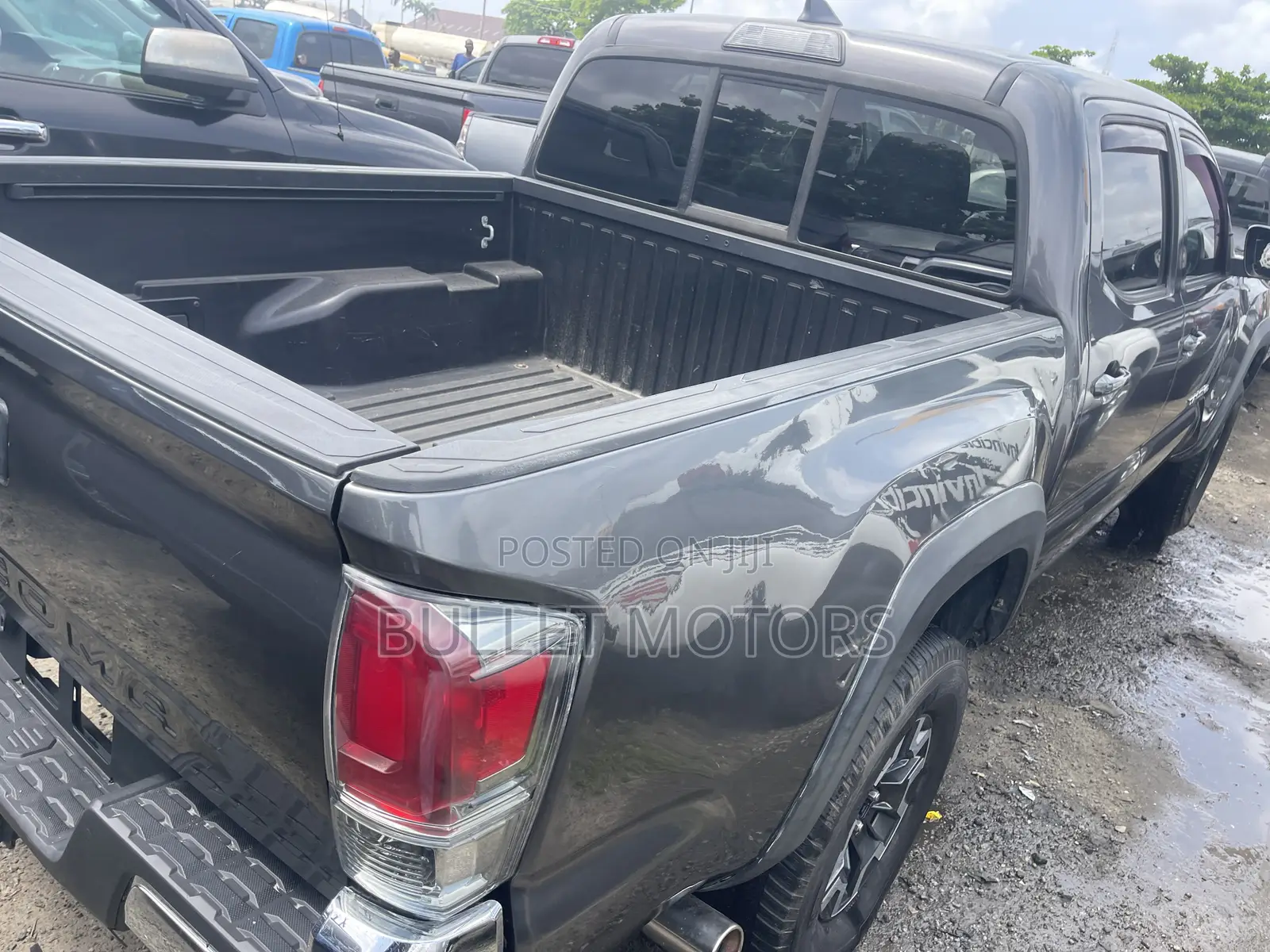 Toyota Tacoma TRD Off Road 2019 Gray
