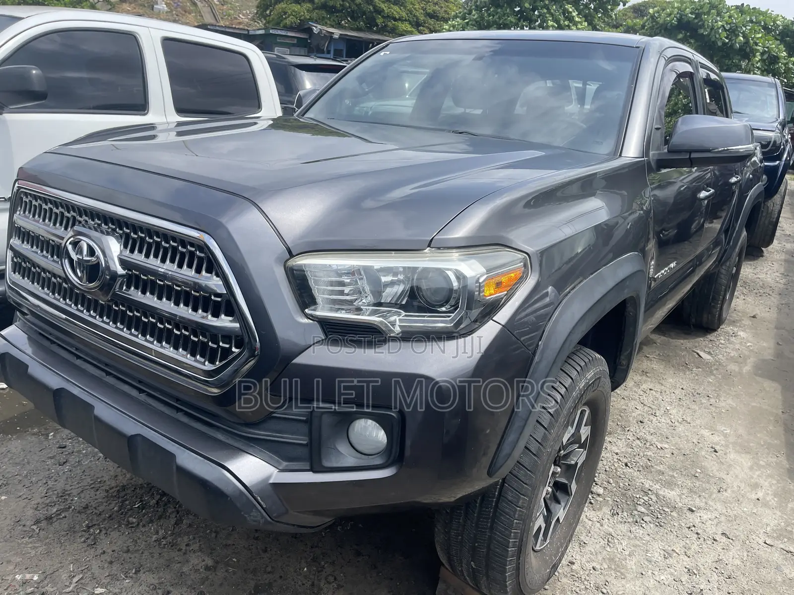 Toyota Tacoma TRD Off Road 2019 Gray